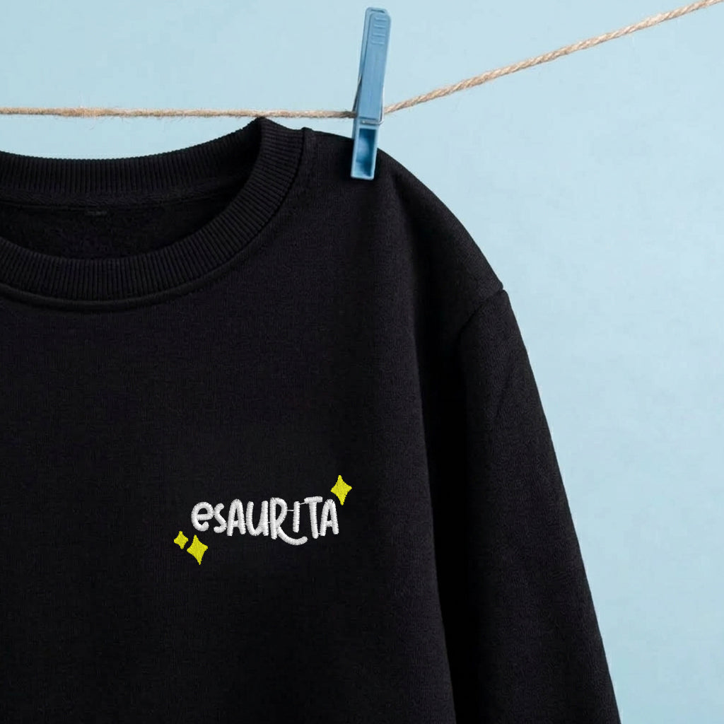 Felpa ricamata – Esaurita ✨