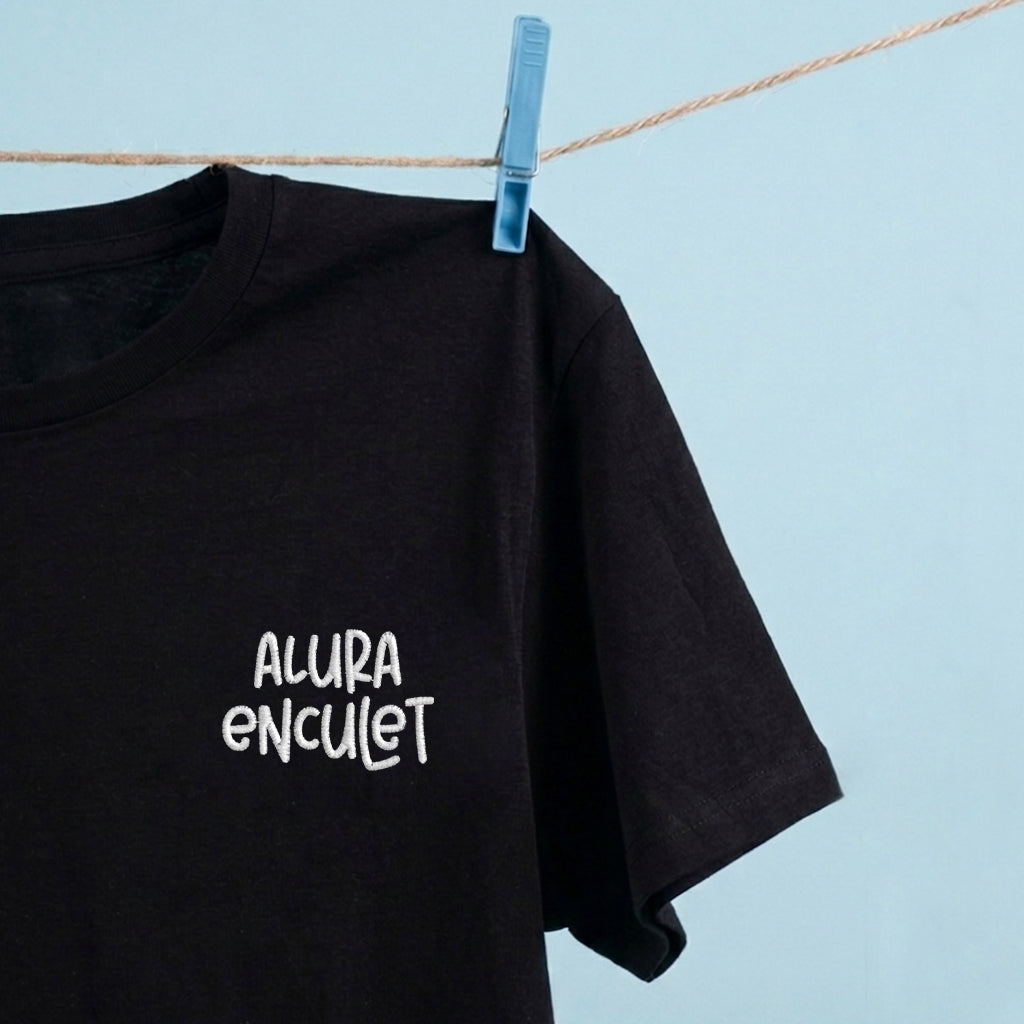 T-shirt ricamata – Alura Enculet