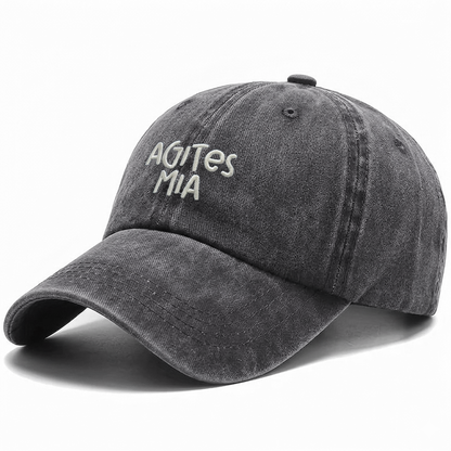 Cappellino Ricamato – Agites mia
