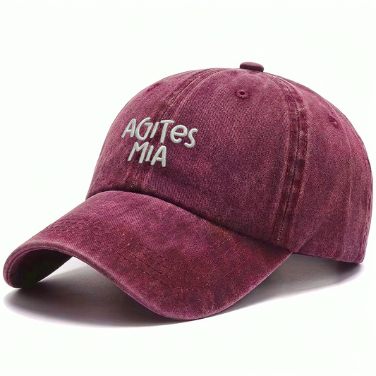 Cappellino Ricamato – Agites mia