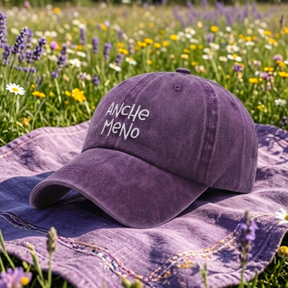 Cappellino Ricamato – Anche Meno