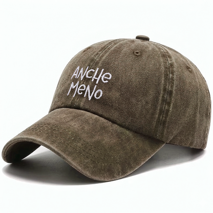 Cappellino Ricamato – Anche Meno