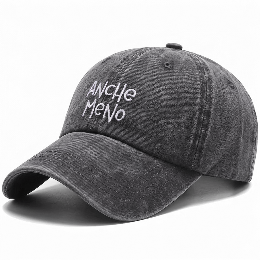 Cappellino Ricamato – Anche Meno