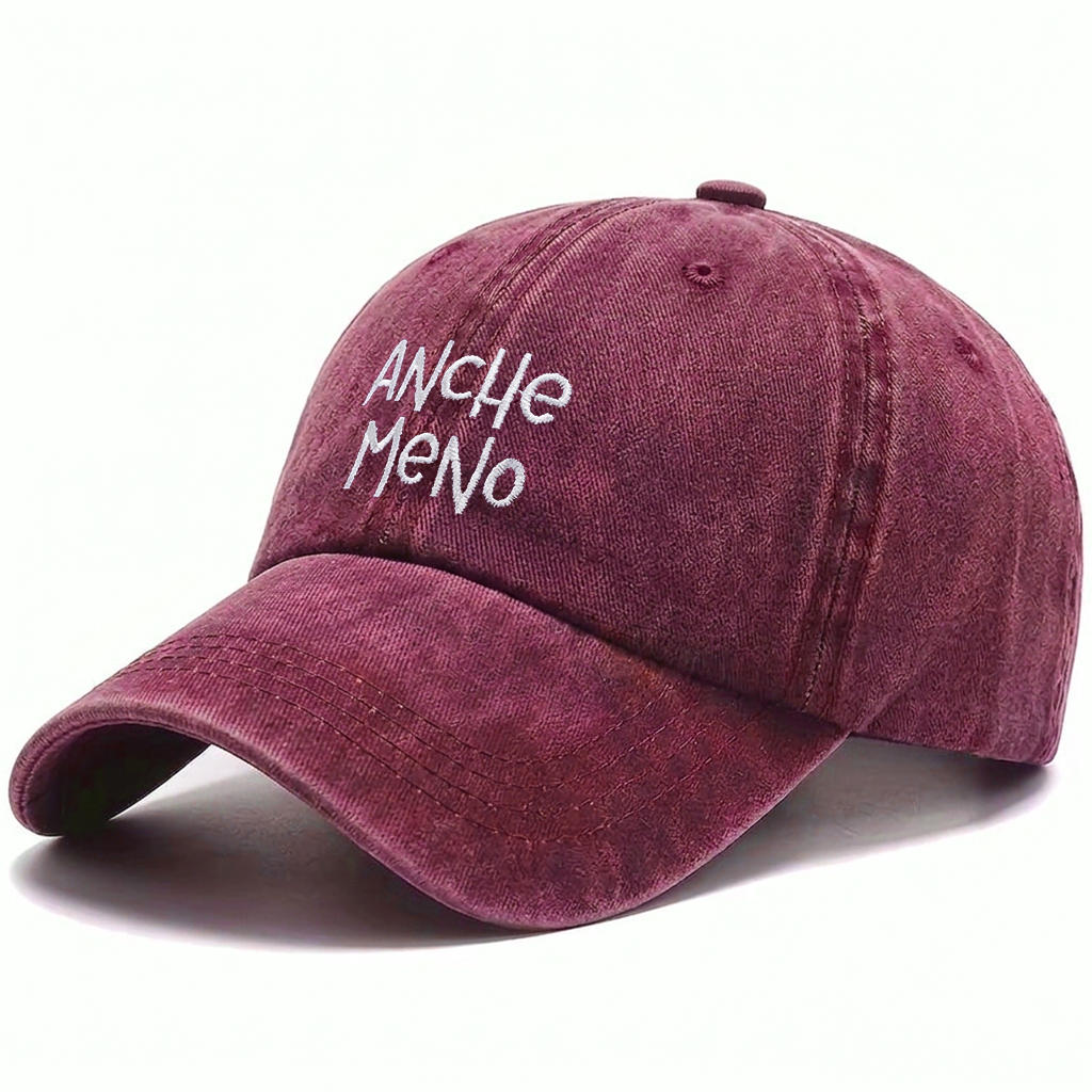 Cappellino Ricamato – Anche Meno
