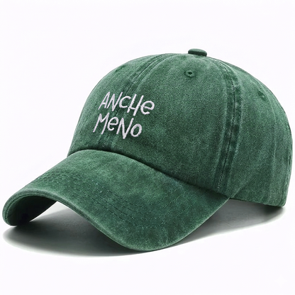 Cappellino Ricamato – Anche Meno