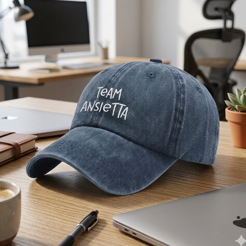 Cappellino Ricamato – Team Ansietta