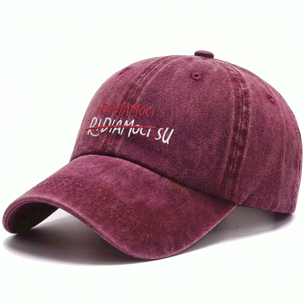 Cappellino Ricamato – Beviamoci Su