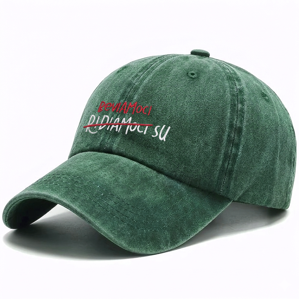 Cappellino Ricamato – Beviamoci Su