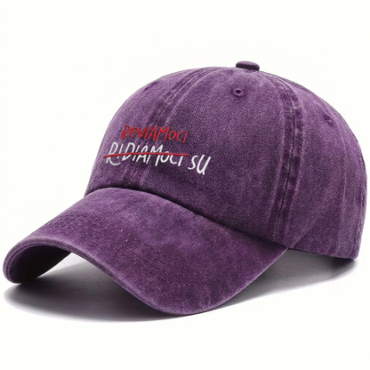 Cappellino Ricamato – Beviamoci Su