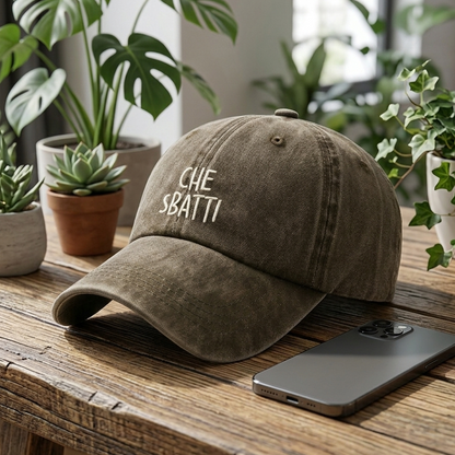 Cappellino Ricamato – Che Sbatti