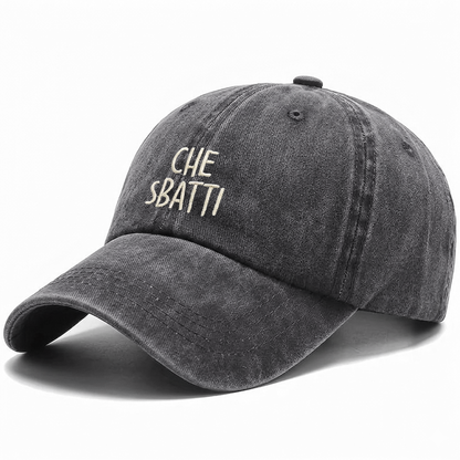 Cappellino Ricamato – Che Sbatti