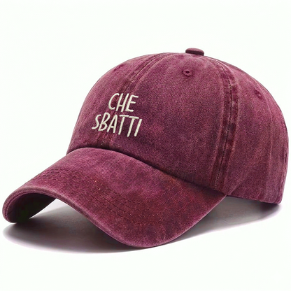 Cappellino Ricamato – Che Sbatti
