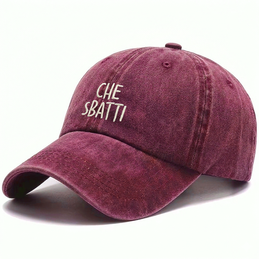 Cappellino Ricamato – Che Sbatti