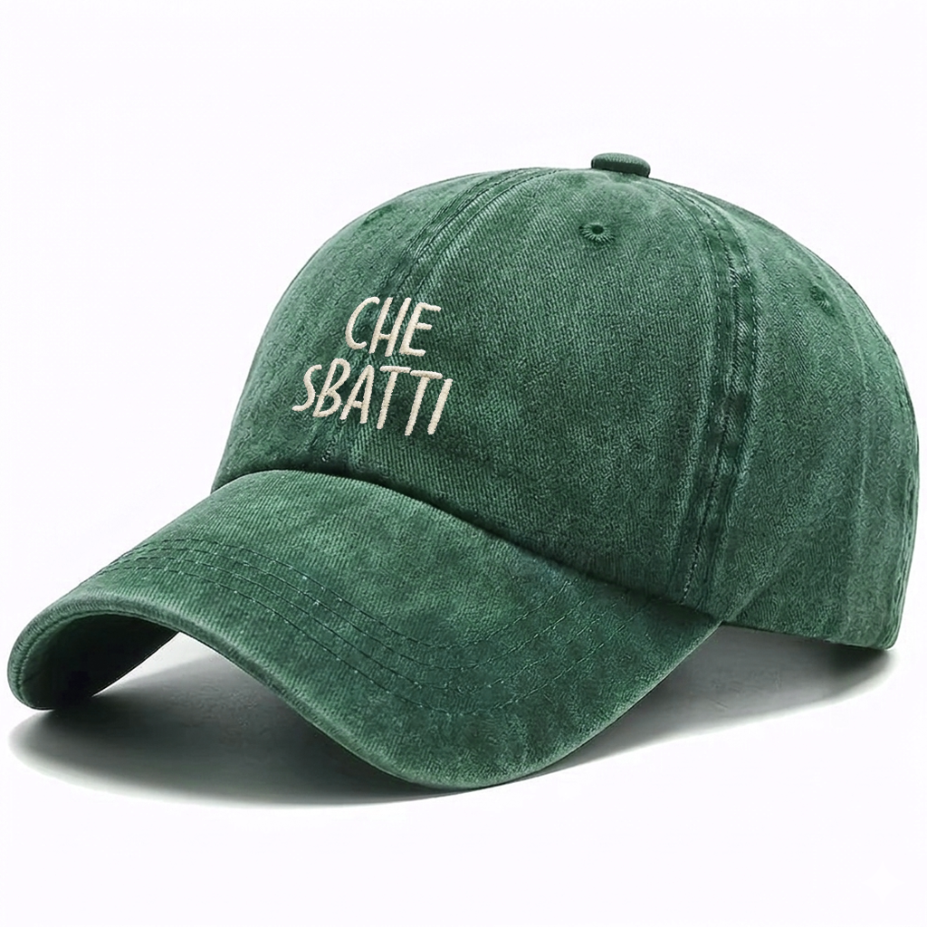 Cappellino Ricamato – Che Sbatti