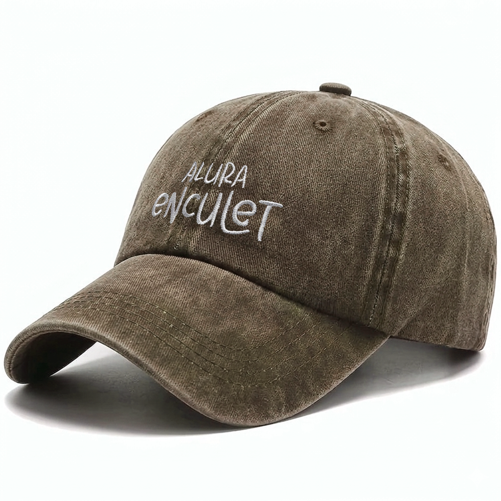 Cappellino Ricamato – Alura Enculet