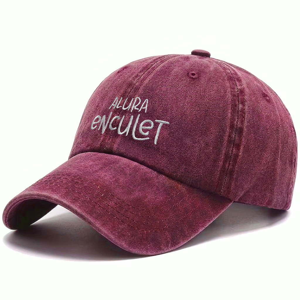 Cappellino Ricamato – Alura Enculet