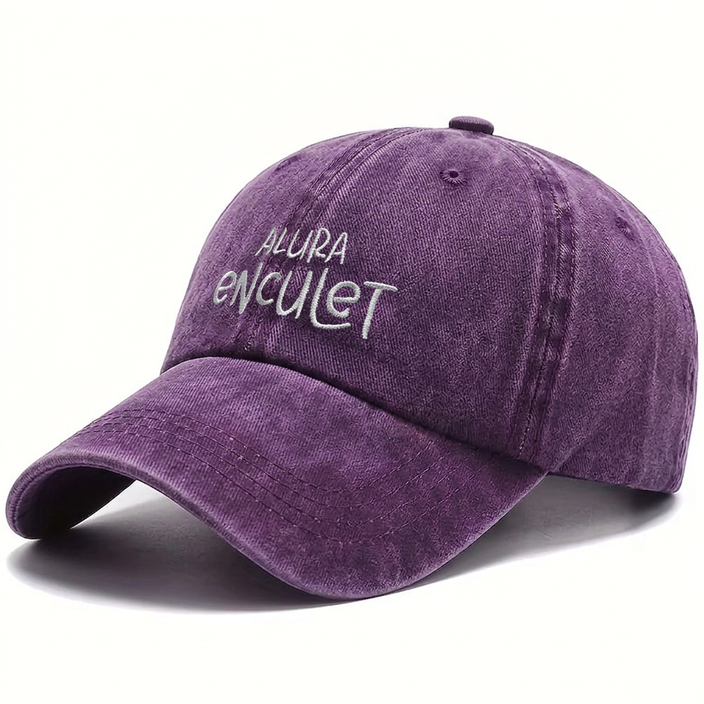 Cappellino Ricamato – Alura Enculet