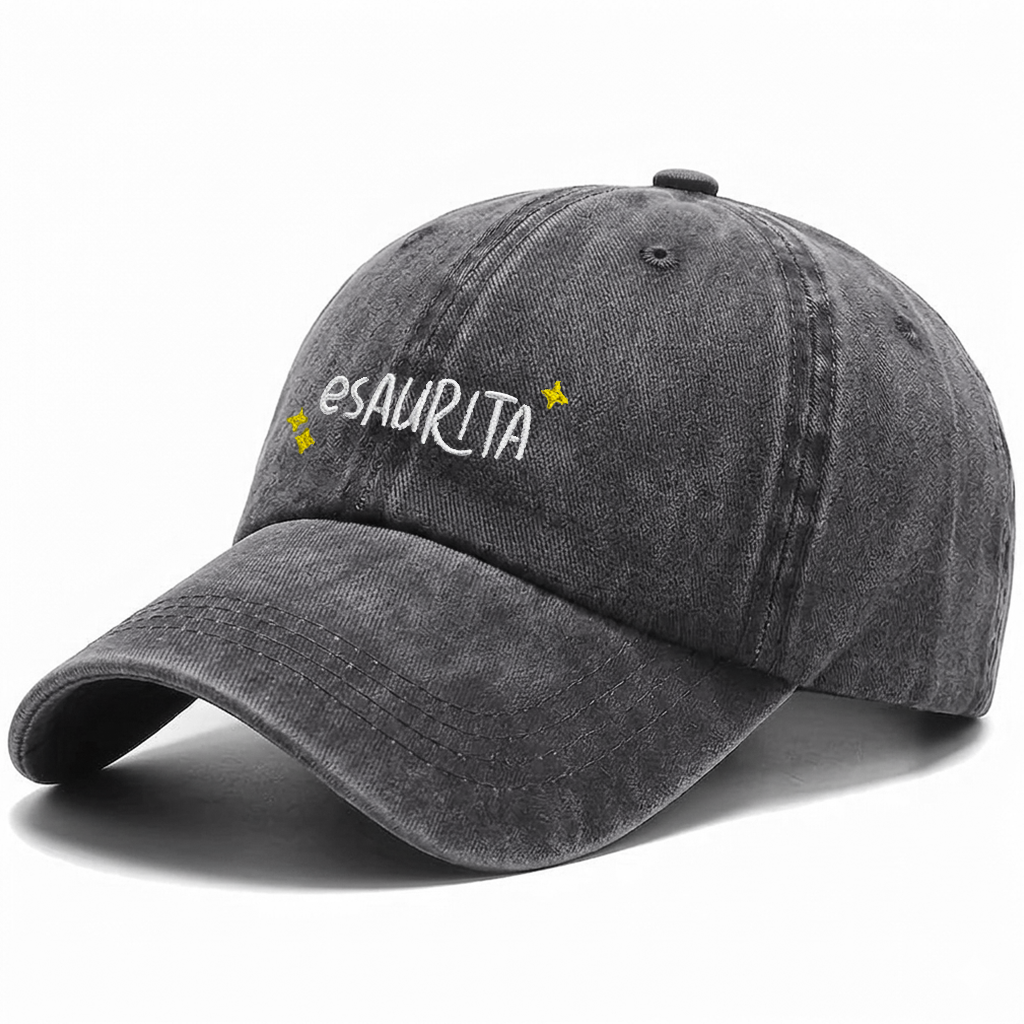 Cappellino Ricamato – Esaurita✨
