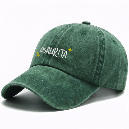 Cappellino Ricamato – Esaurita✨