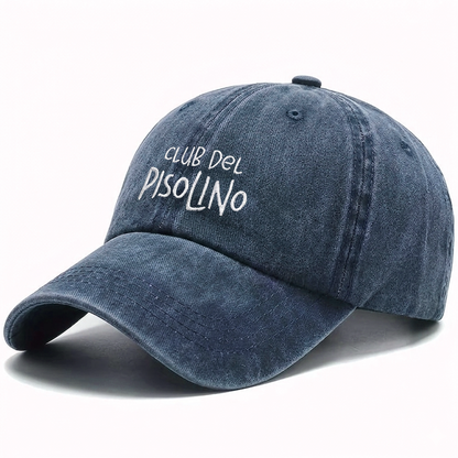 Cappellino Ricamato – Club del Pisolino