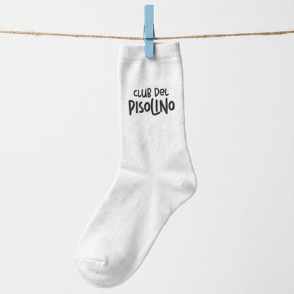 Calzini ricamati - Club del pisolino