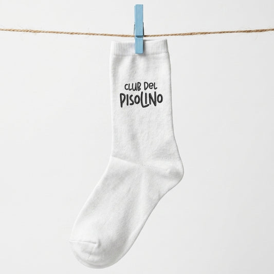 Calzini ricamati - Club del pisolino