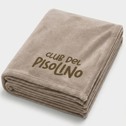 Coperta ricamata - Club del pisolino