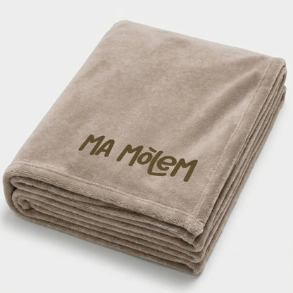 Coperta ricamata - Ma mòlem