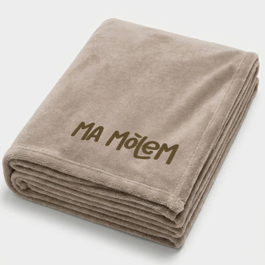 Coperta ricamata - Ma mòlem