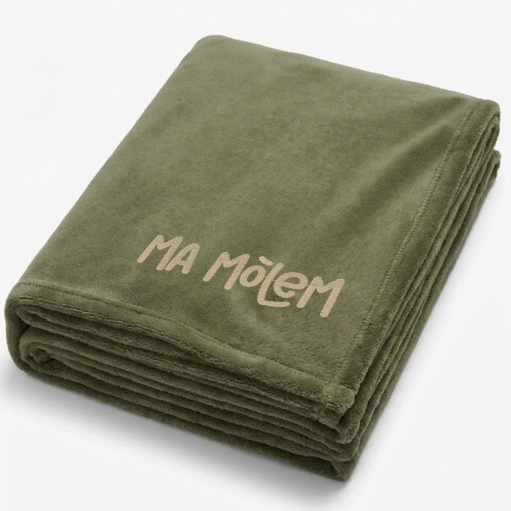 Coperta ricamata - Ma mòlem