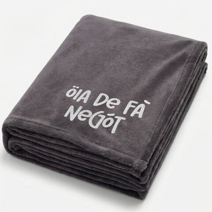 Coperta ricamata - öia de fà negot
