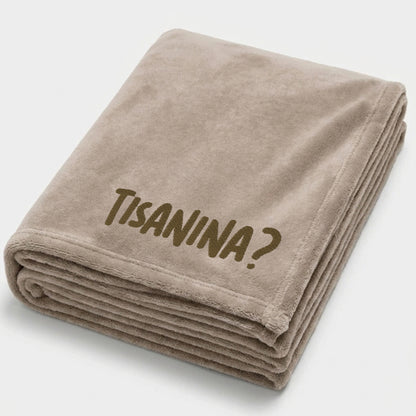 Coperta ricamata - Tisanina?