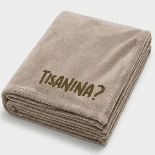 Coperta ricamata - Tisanina?