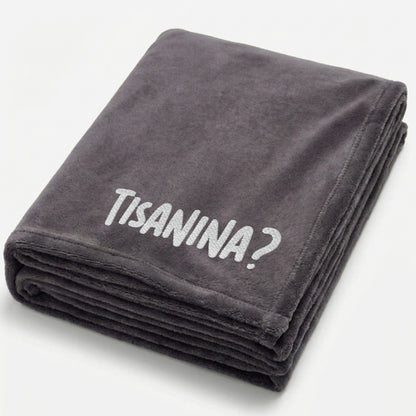 Coperta ricamata - Tisanina?