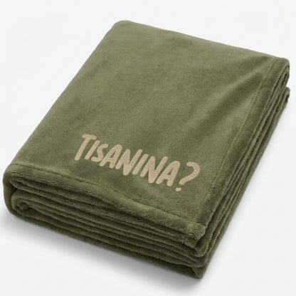 Coperta ricamata - Tisanina?
