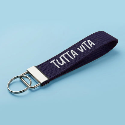 Portachiavi Ricamato – Tutta vita