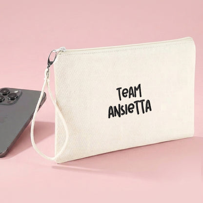Pochette Ricamata – Team Ansietta