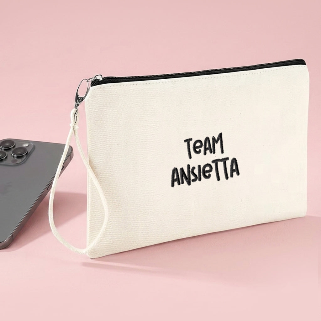 Pochette Ricamata – Team Ansietta