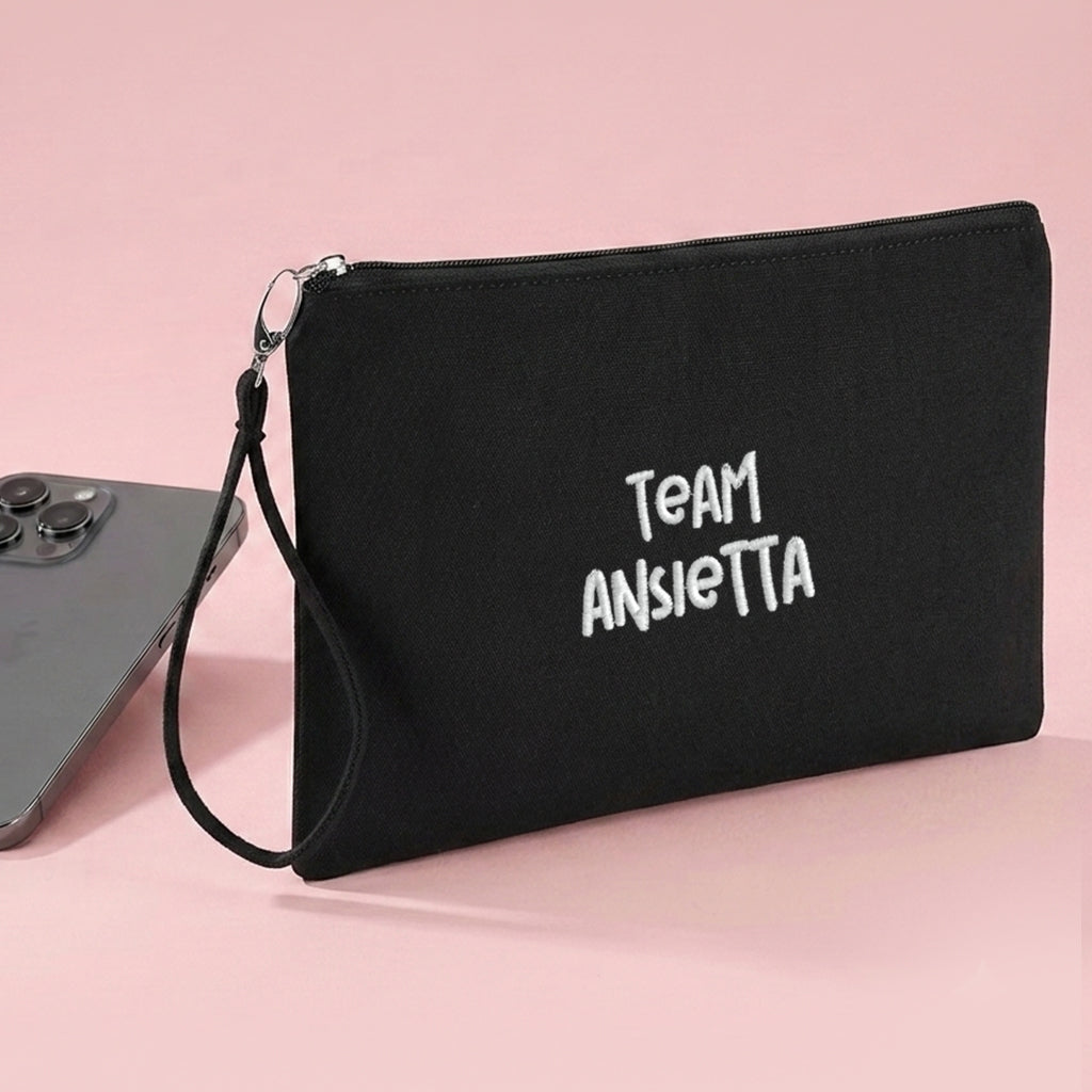 Pochette Ricamata – Team Ansietta