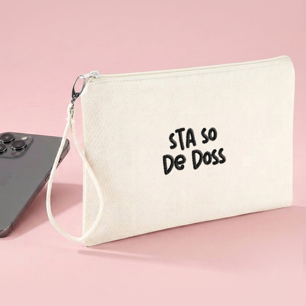 Pochette Ricamata – Sta so de doss