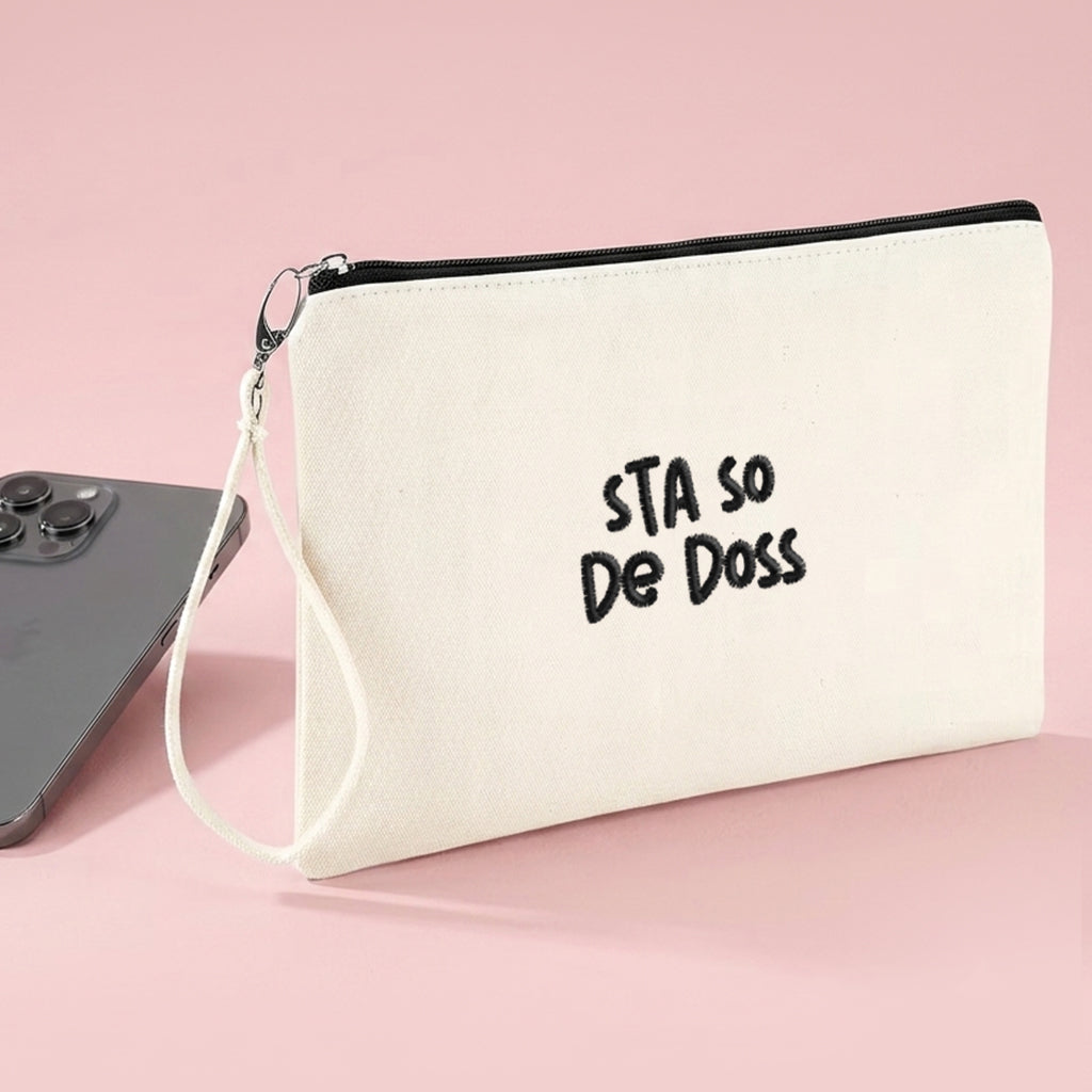 Pochette Ricamata – Sta so de doss