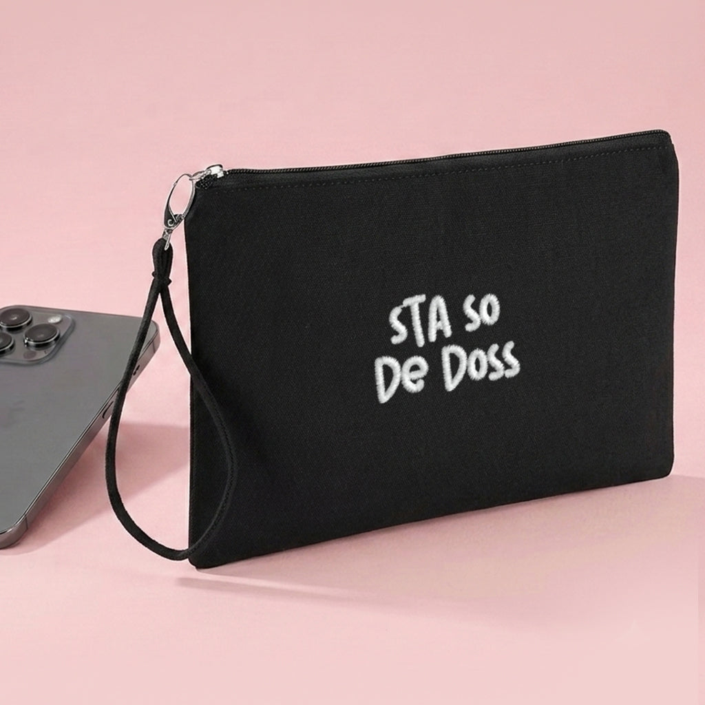 Pochette Ricamata – Sta so de doss