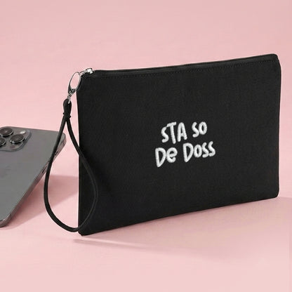 Pochette Ricamata – Sta so de doss