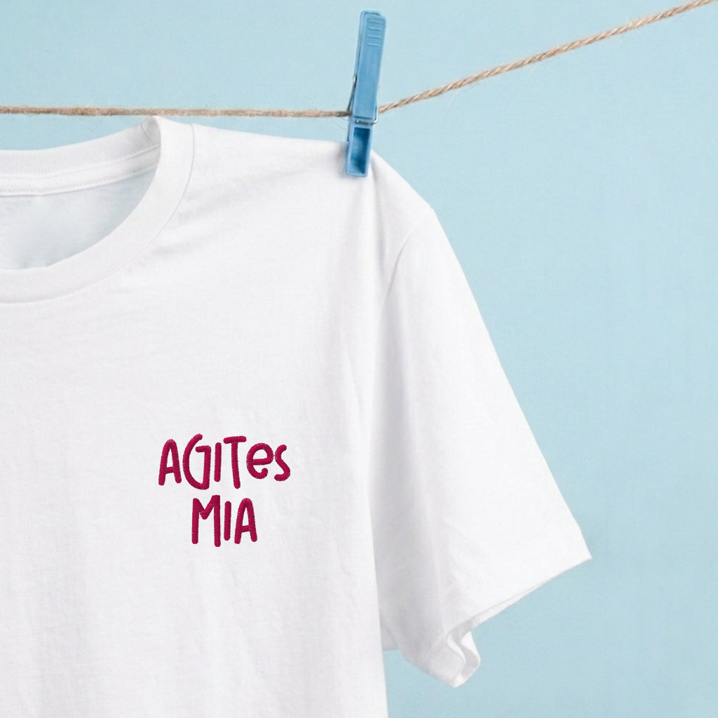 T-shirt ricamata – Agites Mia