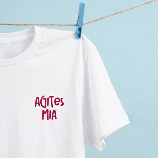 T-shirt ricamata – Agites Mia