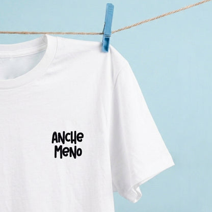 T-shirt ricamata – Anche meno