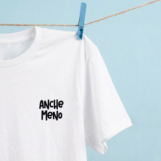 T-shirt ricamata – Anche meno