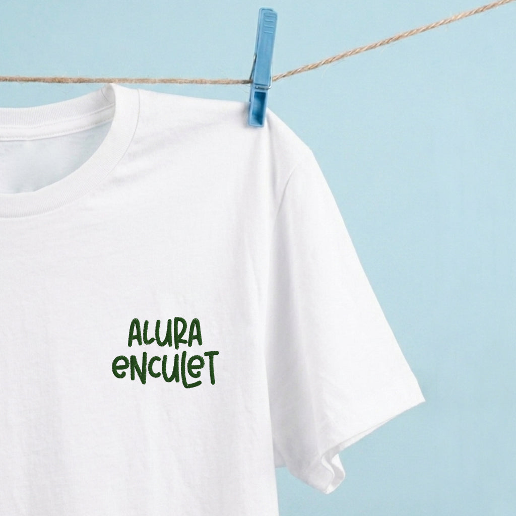 T-shirt ricamata – Alura Enculet