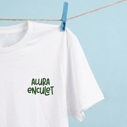 T-shirt ricamata – Alura Enculet