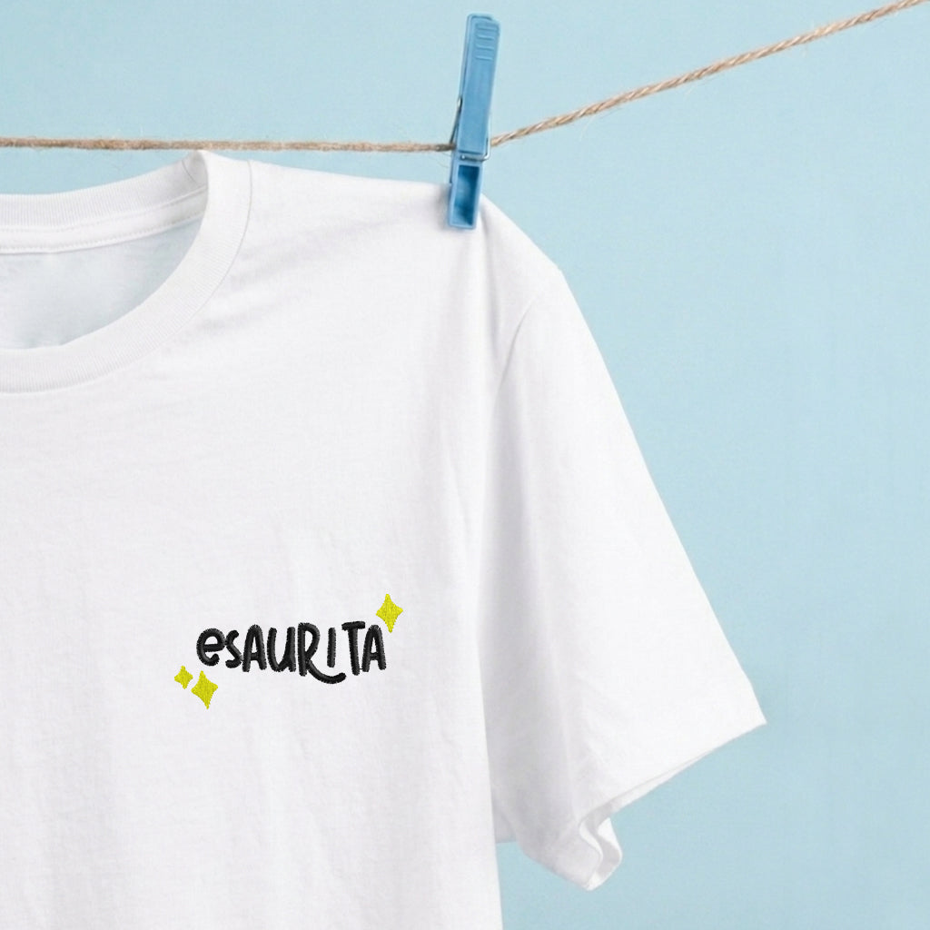 T-shirt ricamata - Esaurita ✨